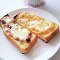 ぽむぽむまりん's cooksnap of when they made うちの定番♥ジャム＆チーズトースト.