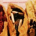私市ビッキーズ津門巳's cooksnap of when they made 秋鮭の松茸風味いなり.