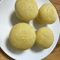月愛ママ's cooksnap of when they made ♔ さつまいも蒸しパン♔.