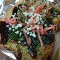 ねこはがき's cooksnap of when they made トーストで☆お好み焼きパン.