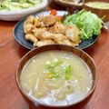 Superlittleboo's cooksnap of when they made キャベツと玉ねぎの味噌汁.