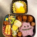 SmileMommy's cooksnap of when they made ポケモン・キャラ弁・★メタモン.