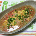 おはなすき's cooksnap of when they made ふわふわ卵のカニかまあんかけ中華風.