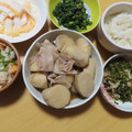 よちりん's cooksnap of when they made 豚肉と里芋の煮もの.