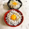 ナピト's cooksnap of when they made 一番美味しい、しらす丼.