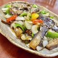 Superlittleboo's cooksnap of when they made 茄子とピーマンのピリ辛いオイスター炒め.