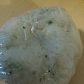 あゆたっくん's cooksnap of when they made じゃこと青菜(振りかけ)のおにぎり.