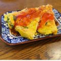 KEI〜☆'s cooksnap of when they made 竹輪と卵の甘酢あんかけ.