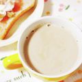 ふうはっちゃん's cooksnap of when they made 豆乳で！すっきり！カフェオレ♡♡.