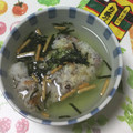 おはなすき's cooksnap of when they made 焼きおにぎりでお茶漬け永谷園簡単アレンジ.