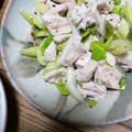 wizard74's cooksnap of when they made 蒸し鶏とセロリのハニーマスタード和え.