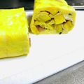 ♡マッキークッキング's cooksnap of when they made さつまいも入り♡芋玉子焼き〜.