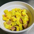 ♡マッキークッキング's cooksnap of when they made さつまいも入り♡芋玉子焼き〜.