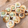 mikko6's cooksnap of when they made 餃子の皮で簡単☆和風ピザ.
