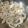 のんたんΣ's cooksnap of when they made 鶏皮を美味しく食べる為の下処理★覚え書き.
