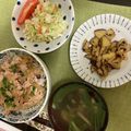 ぐりtoぐら's cooksnap of when they made わが家のスタミナ豚丼♪.