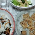のんたんΣ's cooksnap of when they made キツネ色に炙った油揚げと小松菜の煮物.
