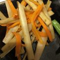 ミルクボール's cooksnap of when they made 味つけは白だしだけ☆きんぴらごぼう.