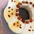 キッチンまさ's cooksnap of when they made うさぎさんちぎりパン(茶色var).