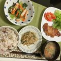 ぐりtoぐら's cooksnap of when they made ✿もやしとニラのピリ辛ナムル✿.