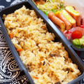Nya6nya6's cooksnap of when they made きのこの炊き込みご飯.