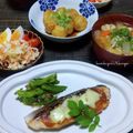 かおりかざり's cooksnap of when they made 西京味噌で「ぶり」の梅味噌焼き.