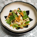 バカリャウ's cooksnap of when they made きのこと鶏ささみのわさび醤油マリネ.