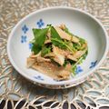 バカリャウ's cooksnap of when they made 秋のあと一品＠舞茸と三つ葉の明太子和え.
