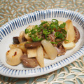 バカリャウ's cooksnap of when they made 砂肝とエリンギのガーリック炒め.