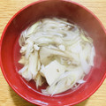 ボブナナ's cooksnap of when they made 舞茸と豆富のお吸い物.
