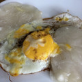 mantacarp's cooksnap of when they made もちーずエッグ.