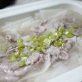 マグロとアボカド's cooksnap of when they made 速攻鍋❤大根と薄切り豚バラ鍋.