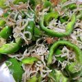 amileamila's cooksnap of when they made ごはんのおとも　じゃこピーマン.
