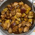 いちご2013's cooksnap of when they made スピードメイン！さつまいもと鶏肉の照り焼.