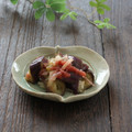 まろんかふぇ's cooksnap of when they made 暑い日に◎♪とろ〜り茄子と茗荷の梅和え.