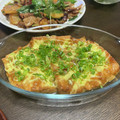 クロ８５'s cooksnap of when they made 厚揚げのニンニク味噌マヨ焼き.