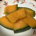 クック5NOFPV☆'s cooksnap of when they made 煮物つゆ黄金比　肉じゃが、かぼちゃの煮物.