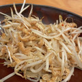 ☆ayumikan☆'s cooksnap of when they made ５分で簡単！もやしと油揚げの炒め物.