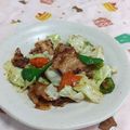 赤い電話's cooksnap of when they made ホイコーロー【お弁当用】.