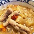 kurozata's cooksnap of when they made 永井食堂のモツ煮もどき.