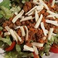 リトルカントリー's cooksnap of when they made 簡単ランチに♪美味しいタコライス風ごはん.