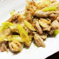 小米3HRW7☆'s cooksnap of when they made せせりのネギ炒め.