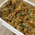 TaytNeyy's cooksnap of when they made ネギの青い部分で美味しいチャーハン☆.