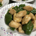 chocoraママ's cooksnap of when they made 超簡単♬ささみとピーマンのオイマヨ炒め☆.