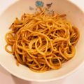 ❁Abake❁'s cooksnap of when they made 簡単！安い！楽！具なしかた焼きそば.