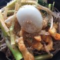 クック2H9MD0☆'s cooksnap of when they made 冷たい葱ラー油蕎麦.