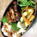 ばたみそーぱん☆'s cooksnap of when they made カブの葉のナムル風.