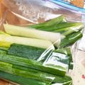 バウチャン's cooksnap of when they made 青ネギ・白ネギ・やっこねぎ　長期保存.