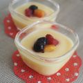 リリリエンタール's cooksnap of when they made アジアン☆もっちもち濃厚マンゴープリン☆.