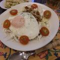 ケクケク's cooksnap of when they made タコライス～野菜ジュースで味付け完璧☆.